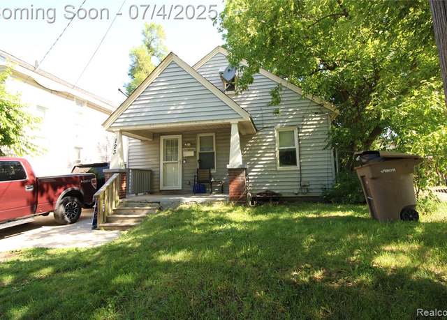 Property at 123 Adelaide St, Pontiac, MI 48342 1203, 3 beds, 1 bath