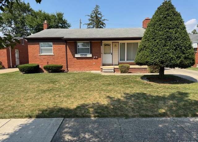 Property at 20472 Brookwood St, Dearborn Heights, MI 48127 2756, 3 beds, 1.5 baths