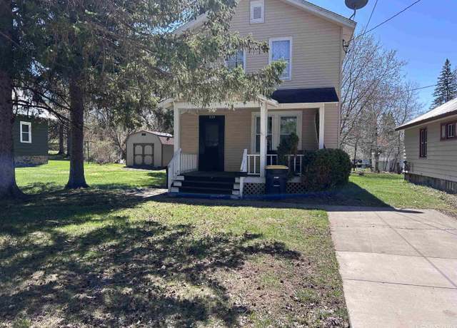 Property at 233 W Pewabic St, Ironwood, MI 49938, 3 beds, 1 bath