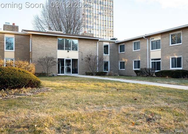 Property at 1550 Cherboneau Pl #226, Detroit, MI 48207, 2 beds, 1 bath