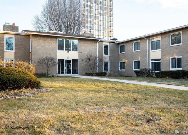 Property at 1550 Cherboneau Pl #226, Detroit, MI 48207, 2 beds, 1 bath