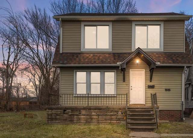 Property at 7525 E ROBINWOOD St, Detroit, MI 48234 3162, 3 beds, 1 bath