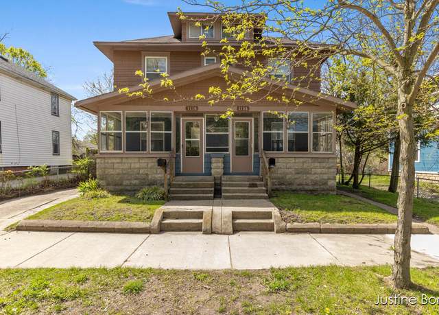 Property at 1108-1110 SE Baxter St, Grand Rapids, MI 49506