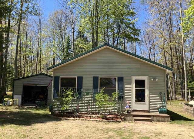 Property at 1295 NE Wa-Ba-Tesse Dr Lot : 1-2, Kalkaska, MI 49646, 2 beds, 1 bath