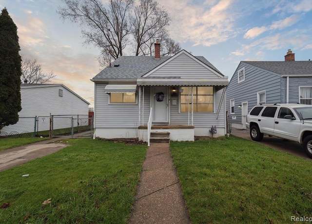 Property at 1373 LEJEUNE Ave, Lincoln Park, MI 48146 2058, 3 beds, 1 bath