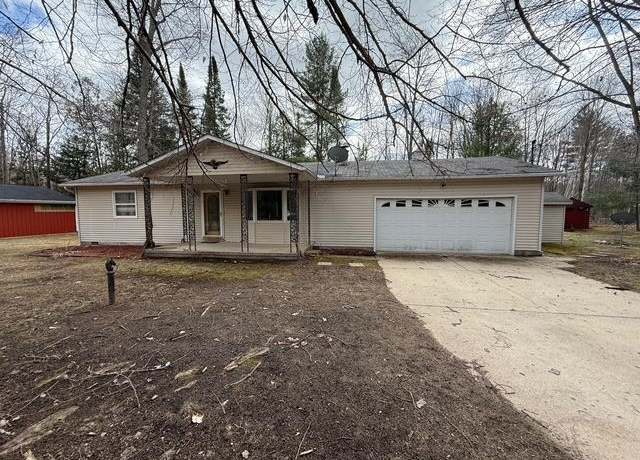 Property at 1247 W Youngs Rd, Gladwin, MI 48624, 3 beds, 1 bath