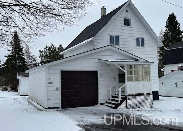 Property at 57422 Rockland St, Calumet, MI 49913, 3 beds, 1.5 baths