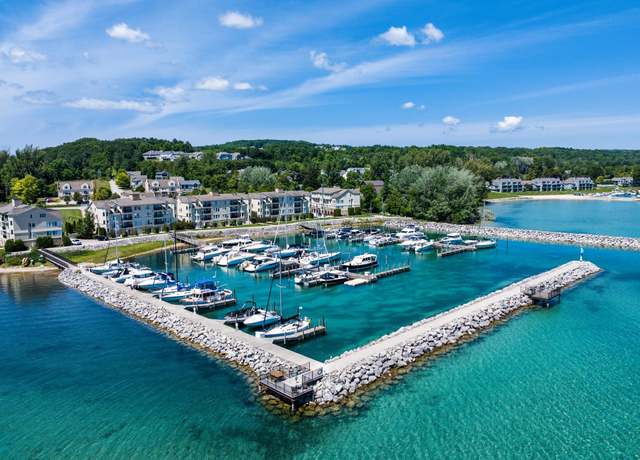 Property at 712 Dockside Cir Unit G-4, Suttons Bay, MI 49682, 3 beds, 3 baths