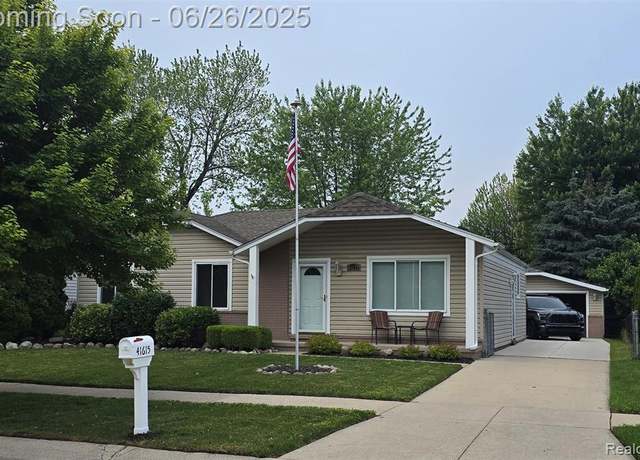 Property at 41615 Westmeath Cir, Clinton Township, MI 48038 5813, 3 beds, 1.5 baths