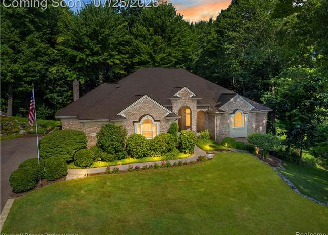 Property at 8661 DEERWOOD Rd, Clarkston, MI 48348 4587, 3 beds, 2.5 baths