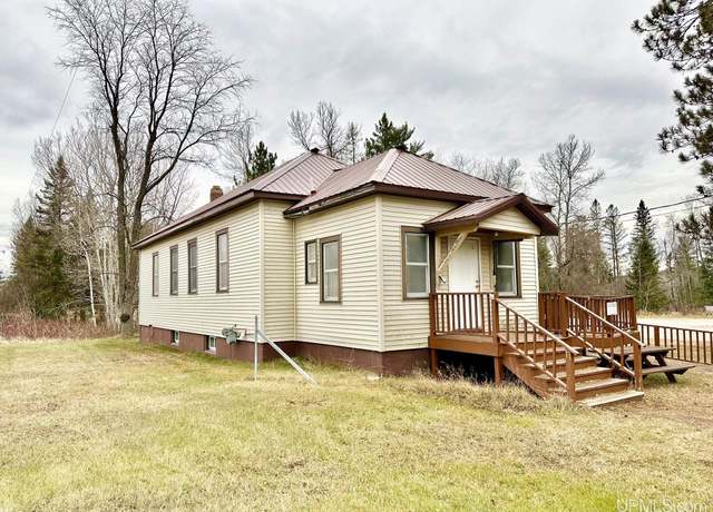 Property at W8555 M95 (Carbis Rd), Sagola, MI 49881