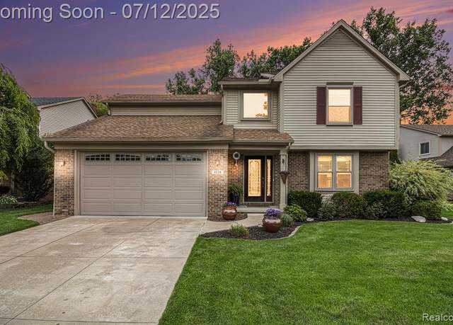 Property at 1558 Valentine Ct, Canton, MI 48188 1793, 4 beds, 2.5 baths