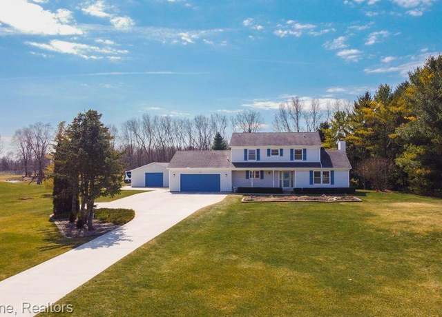 Property at 22480 33 Mile Rd, Armada, MI 48005, 4 beds, 2.5 baths