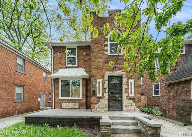 Property at 16140 MONTE VISTA St, Detroit, MI 48221 2831, 3 beds, 1 bath