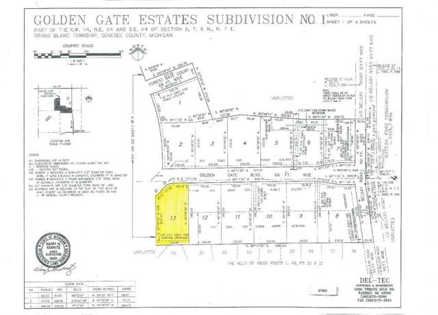 Property at 000 GOLDEN GATE Blvd, Grand Blanc, MI 48439