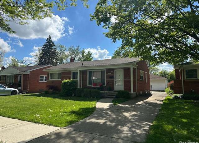 Property at 24021 GENEVA St, Oak Park, MI 48237 2115, 3 beds, 1.5 baths