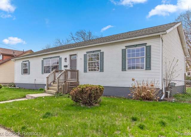 Property at 736 E GRANET Ave, Hazel Park, MI 48030 2008, 4 beds, 2 baths