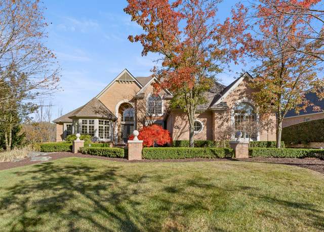 Property at 17807 STONEBROOK Dr, Northville, MI 48168 4330, 5 beds, 5.5 baths