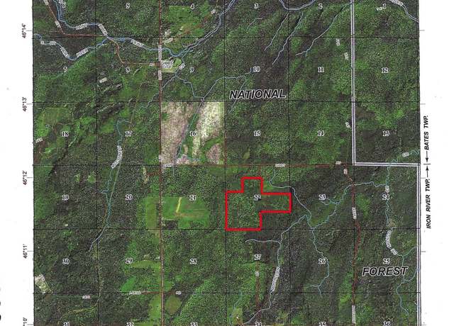 Property at TBD Camp Gibbs Rd, Iron River, MI 49935