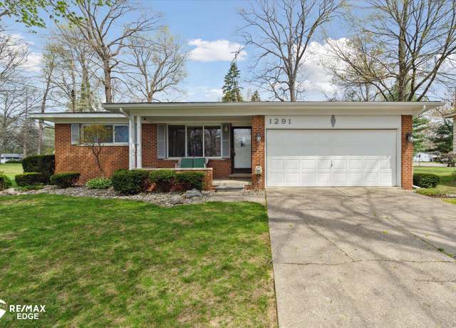 Property at 1291 Trotwood Ln, Flint, MI 48507, 3 beds, 1.5 baths