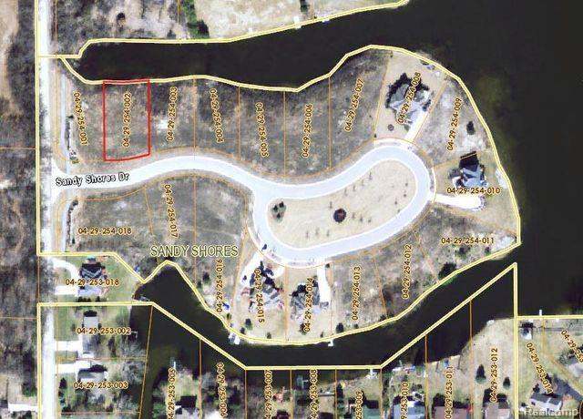 Property at 1950 SANDY SHORES Dr, Oxford, MI 48371 4354
