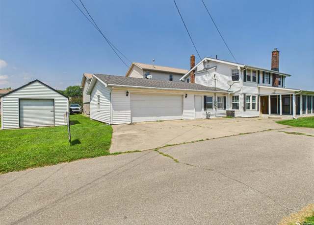 Property at 4356 14th St, Luna Pier, MI 48157, 4 beds, 1.5 baths
