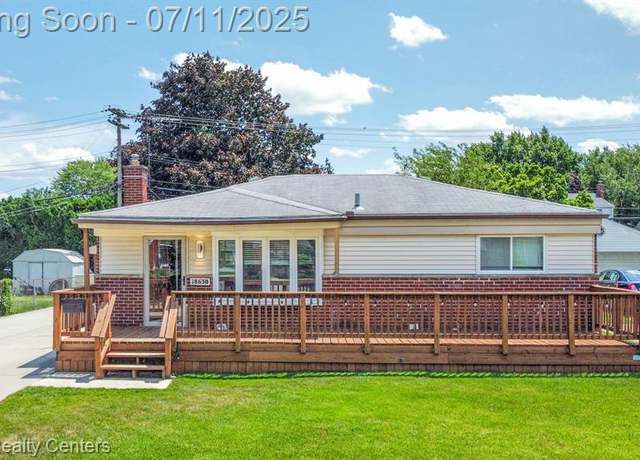 Property at 18630 Woodbine, Fraser, MI 48026 2185, 3 beds, 2 baths