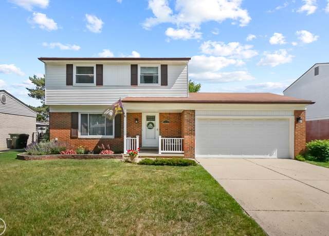 Property at 14197 Mary Grove Dr, Sterling Heights, MI 48313, 3 beds, 1.5 baths