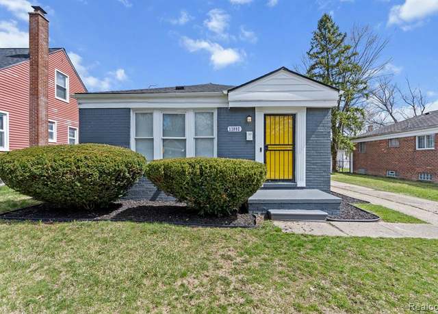Property at 11892 BRAILE St, Detroit, MI 48228 1095, 3 beds, 1 bath
