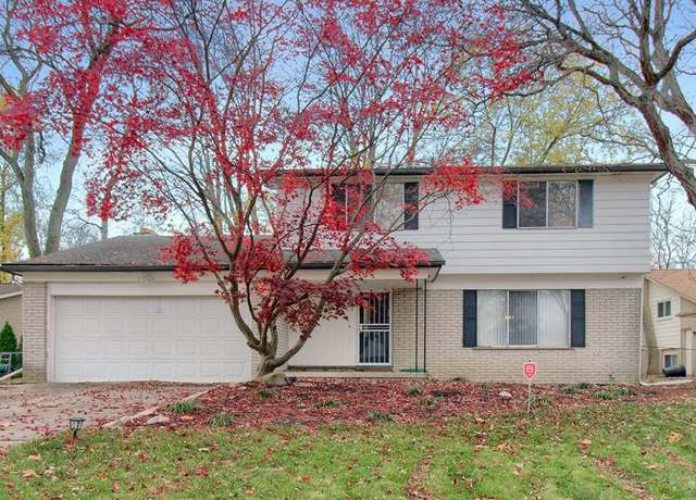 Property at 29355 HERITAGE Ln, Southfield, MI 48076 1757, 4 beds, 2.5 baths