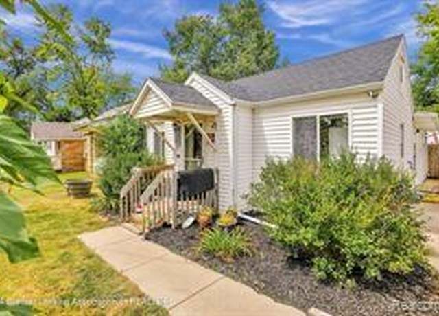 Property at 516 HYLEWOOD Ave, Lansing, MI 48906 3018, 2 beds, 1 bath