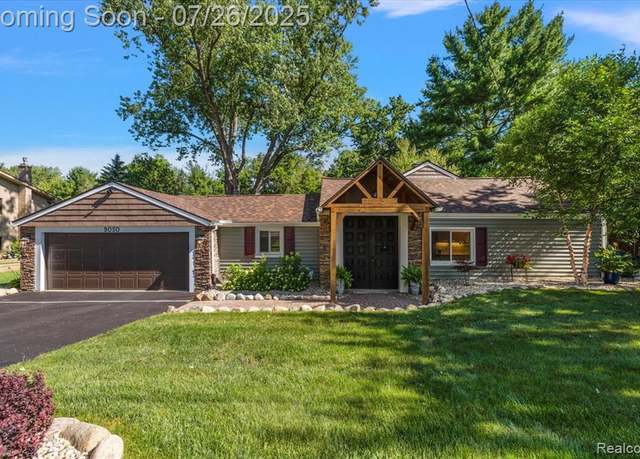 Property at 9050 Marilyn Ter, Commerce, MI 48382 4418, 3 beds, 2 baths