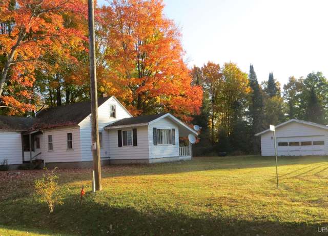 Property at 5194 Old US 45 Hwy, Bruce Crossing, MI 49912, 2 beds, 1 bath