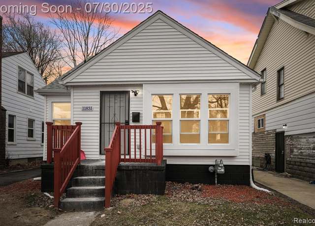 Property at 11831 PROMENADE St, Detroit, MI 48213 1380, 3 beds, 1 bath