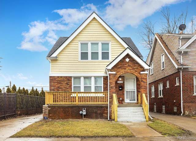 Property at 13728 MAPLERIDGE St, Detroit, MI 48205 2772, 4 beds, 2 baths