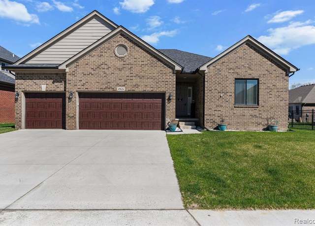 Property at 49626 MANISTEE Dr, Chesterfield, MI 48047 4383, 3 beds, 2.5 baths