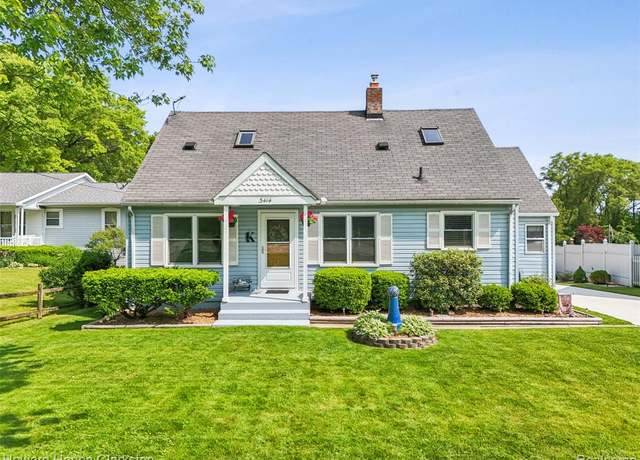 Property at 3414 Gregory Rd, Lake Orion, MI 48359 2012, 3 beds, 2.5 baths