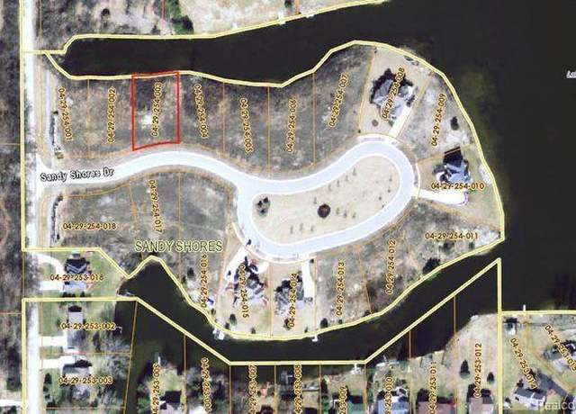 Property at 1946 SANDY SHORES Dr, Oxford, MI 48371 4354