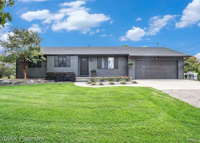 Property at 4805 MUSSON Rd, Howell, MI 48855 9059, 4 beds, 2 baths