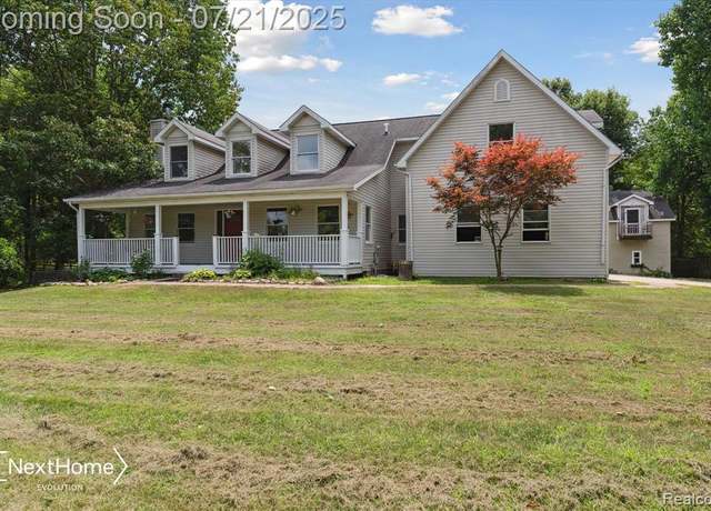 Property at 9428 Talladay Rd, Willis, MI 48191 9772, 4 beds, 4.5 baths