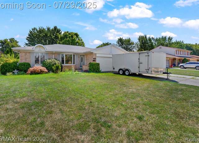 Property at 28396 Armanda Dr, Warren, MI 48088 4382, 3 beds, 1.5 baths