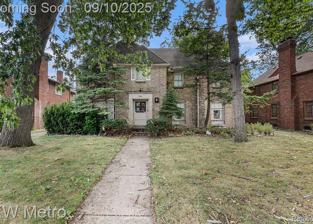 Property at 18318 Birchcrest Dr, Detroit, MI 48221 2751, 5 beds, 3.5 baths