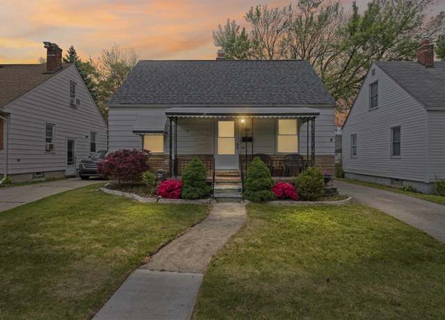 Property at 21319 Beechwood St, Eastpointe, MI 48021, 3 beds, 2 baths