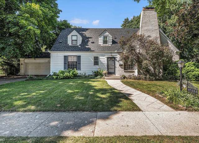 Property at 17338 Roxbury Ave, Southfield, MI 48075, 4 beds, 2 baths