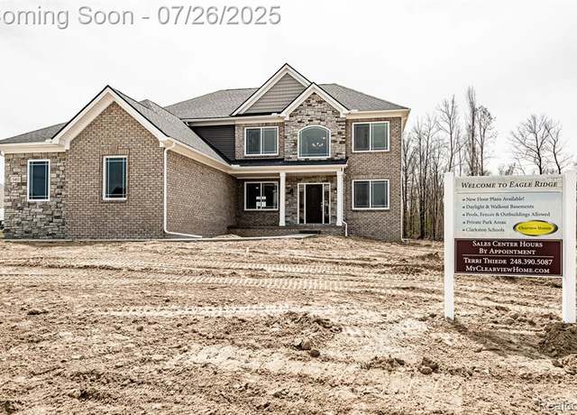 Property at Land Lee Rd, Brighton, MI 48116, 4 beds, 2.5 baths