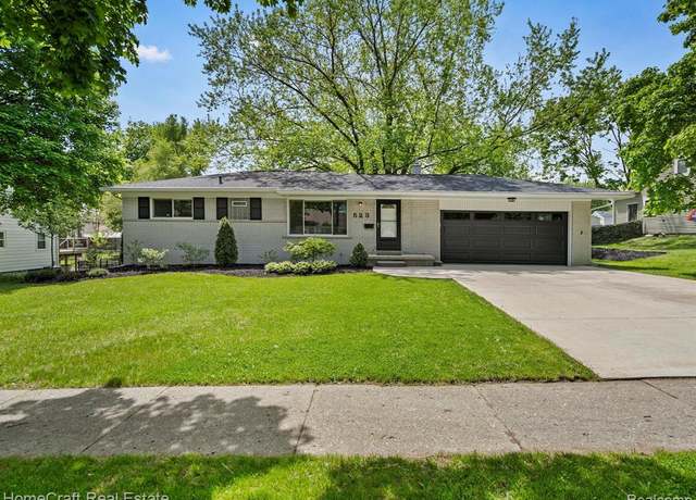 Property at 523 W BROOKS St, Howell, MI 48843 2103, 3 beds, 1.5 baths