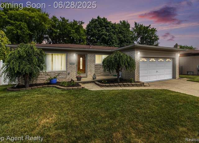 Property at 43954 McLean Dr, Sterling Heights, MI 48313 1608, 3 beds, 2 baths