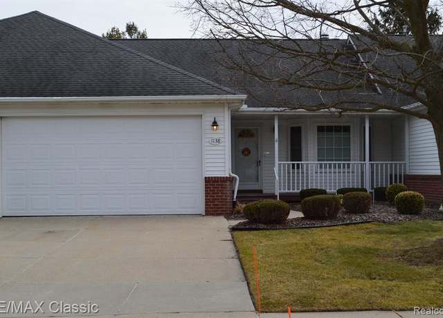 Property at 1138 CURZON St, Howell, MI 48843 4180, 2 beds, 2.5 baths