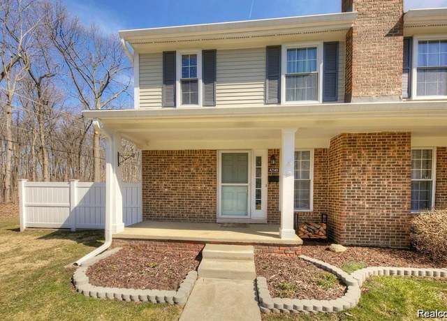 Property at 42140 PELLSTON Dr, Northville, MI 48167 2414, 2 beds, 2.5 baths