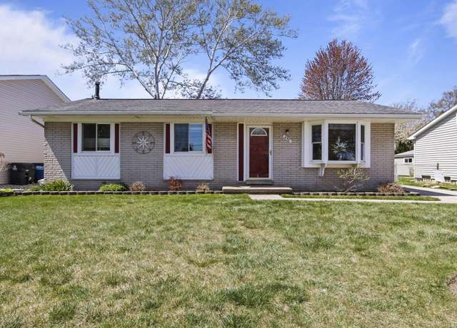 Property at 490 S John Hix St, Westland, MI 48186, 3 beds, 1.5 baths